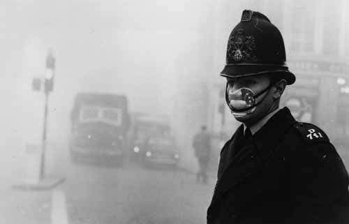 تلوث لندن الكبير