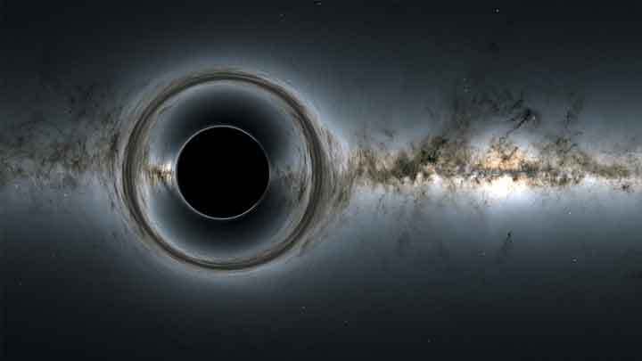 الكثافة العجيبة : المجرات والثقوب السوداء Black-hole-002