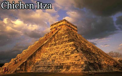 عجائب الدنيا السبع (الجديدة) : تشيشن ايتزا .. مدينة المايا المقدسة