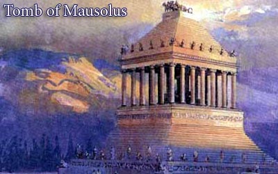 عجائب الدنيا السبع القديمة (3) : ضريح موسولوس