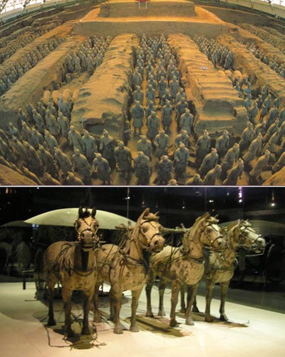 جيش تراكوتا .. أقدم جيوش العالم‏