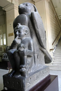 رمسيس الثاني الفرعون الصقر