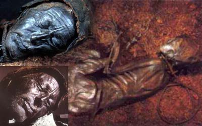 جثة لص عمرها 2350 سنة!!