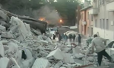 الذي شَرِبَ البول ليعيش , مُعجزة زلزال القاهرة 1992
