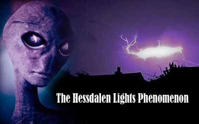 ما حكاية الأضواء الغامضة في هيسدالين؟