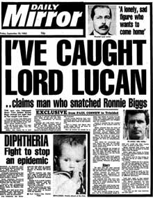 النبيل القاتل : لورد لوكان قصة لم تمت منذ أربعين عاما !