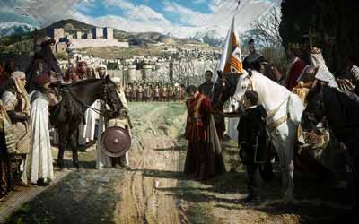 سقوط الاندلس واستسلام محمد الثاني عشر لقوات مملكة قشتالة