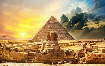 هل حقا بني ليكون مقبرة يدفن فيها الفرعون؟