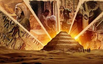 تقبع في أعماقه مقبرة فرعونية ضخمة تزخر بالمومياوات والتماثيل الفرعونية