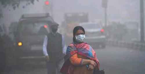 تلوث دلهي الهند