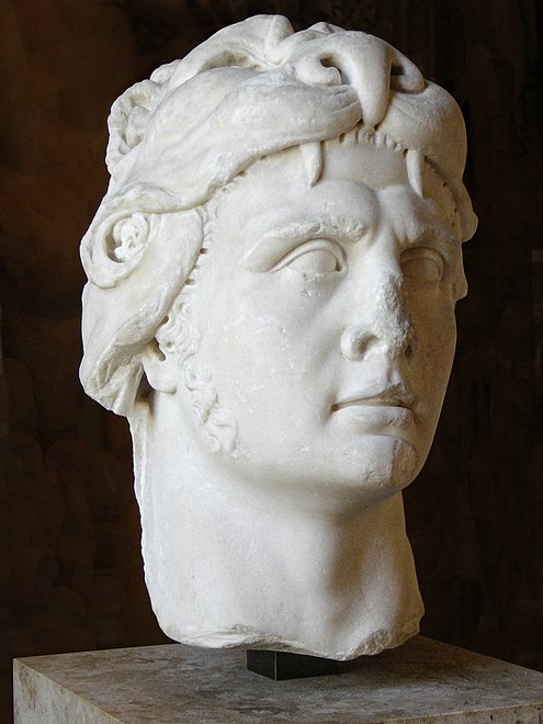 صورة لملك بونتوس ميثراداتس السادس .. الملك الذي لم يقتله السم