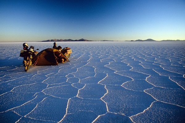 صحراء الملح "بوليفيا" ..